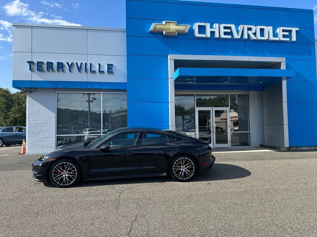 2020 Porsche Taycan 4S