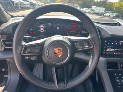 2020 Porsche Taycan 4S