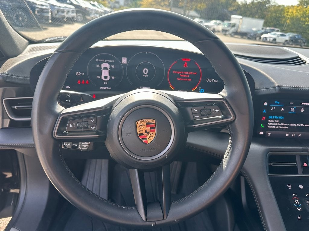 2020 Porsche Taycan 4S