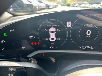 2020 Porsche Taycan 4S