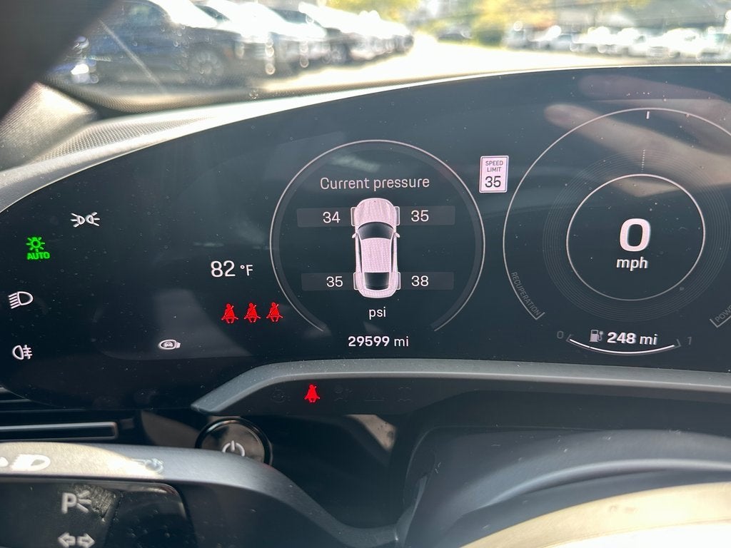 2020 Porsche Taycan 4S