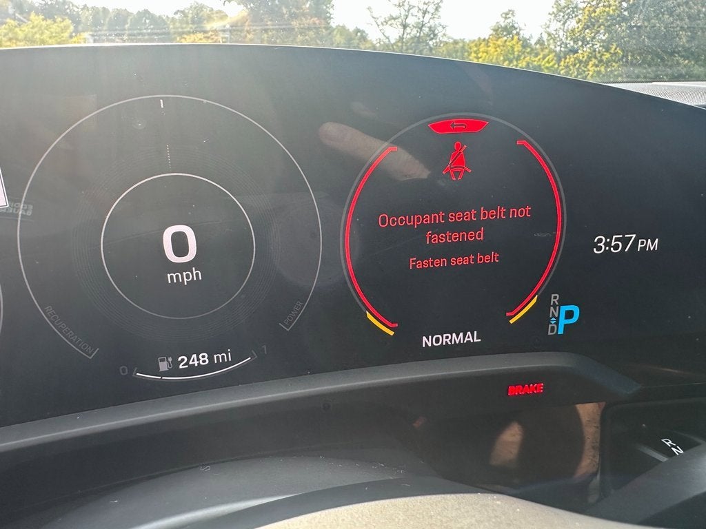 2020 Porsche Taycan 4S