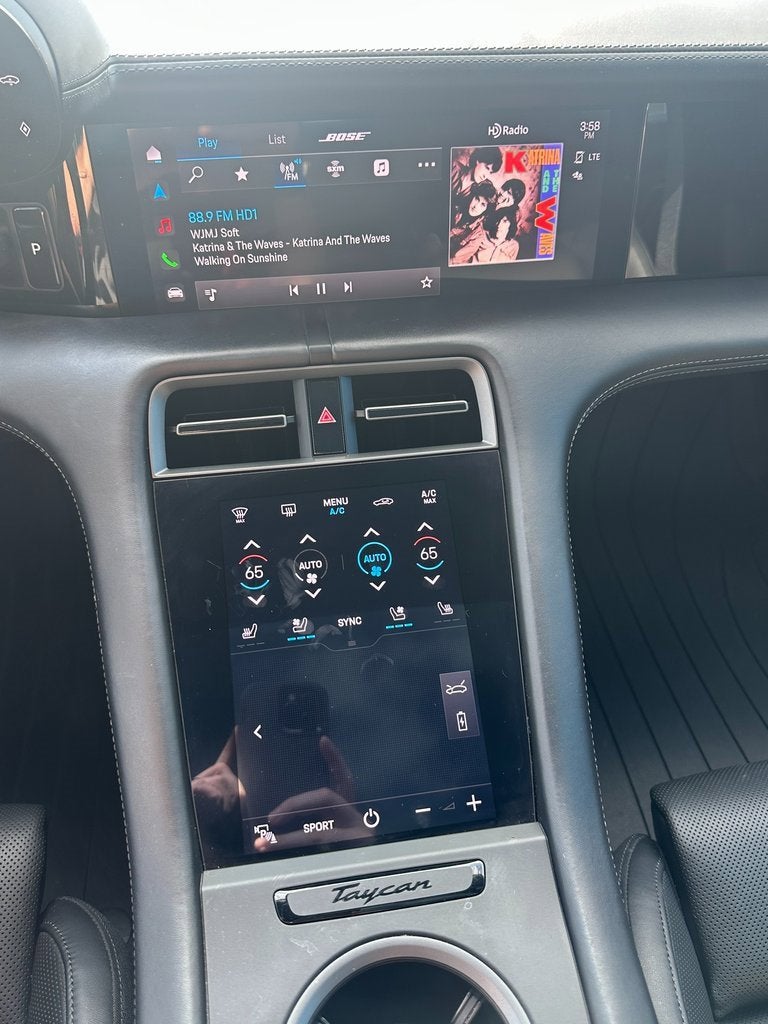 2020 Porsche Taycan 4S