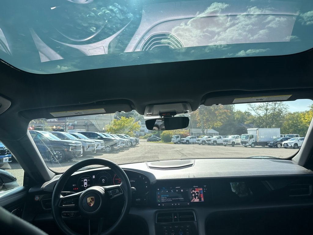 2020 Porsche Taycan 4S