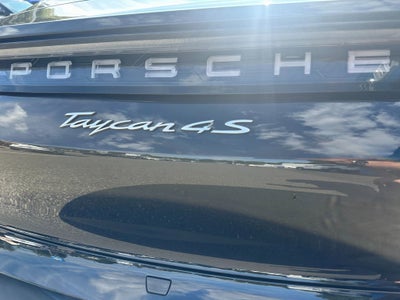 2020 Porsche Taycan 4S