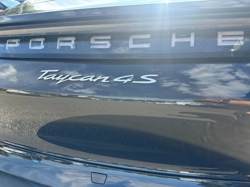 2020 Porsche Taycan 4S