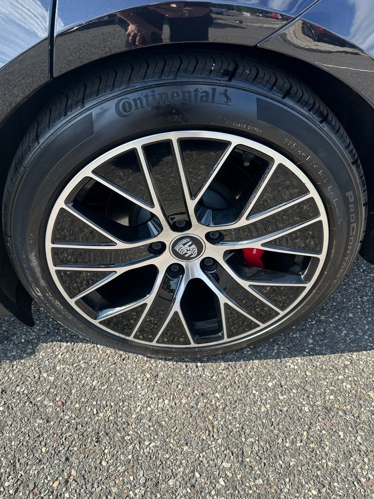 2020 Porsche Taycan 4S