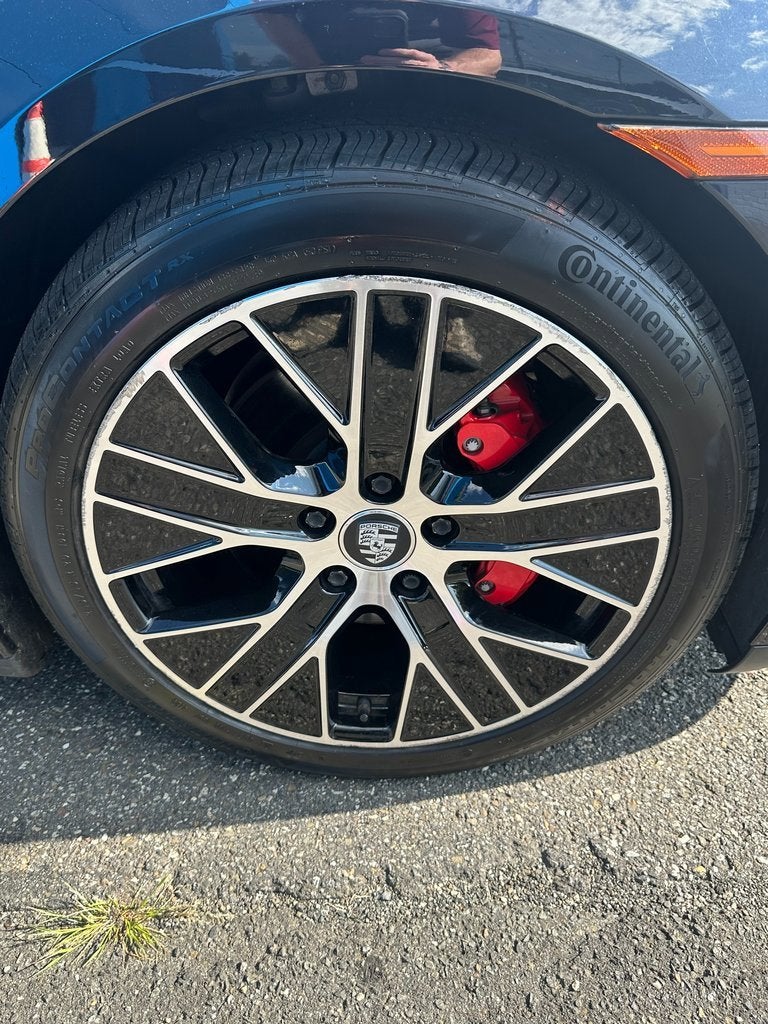 2020 Porsche Taycan 4S