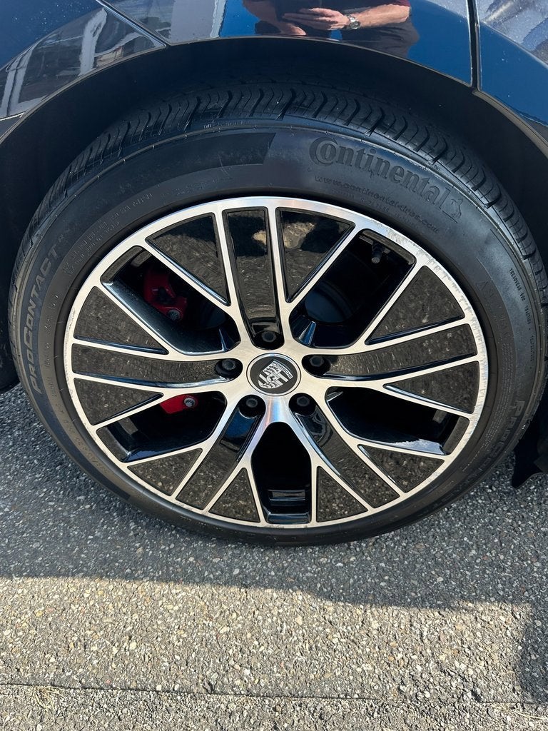 2020 Porsche Taycan 4S