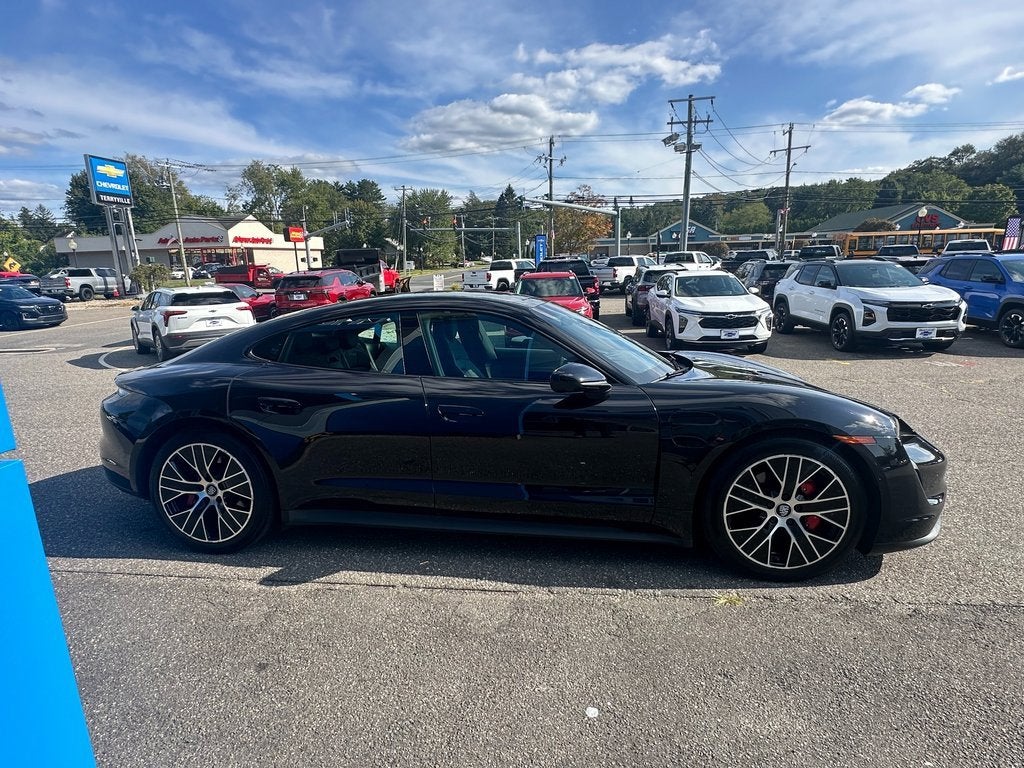 2020 Porsche Taycan 4S