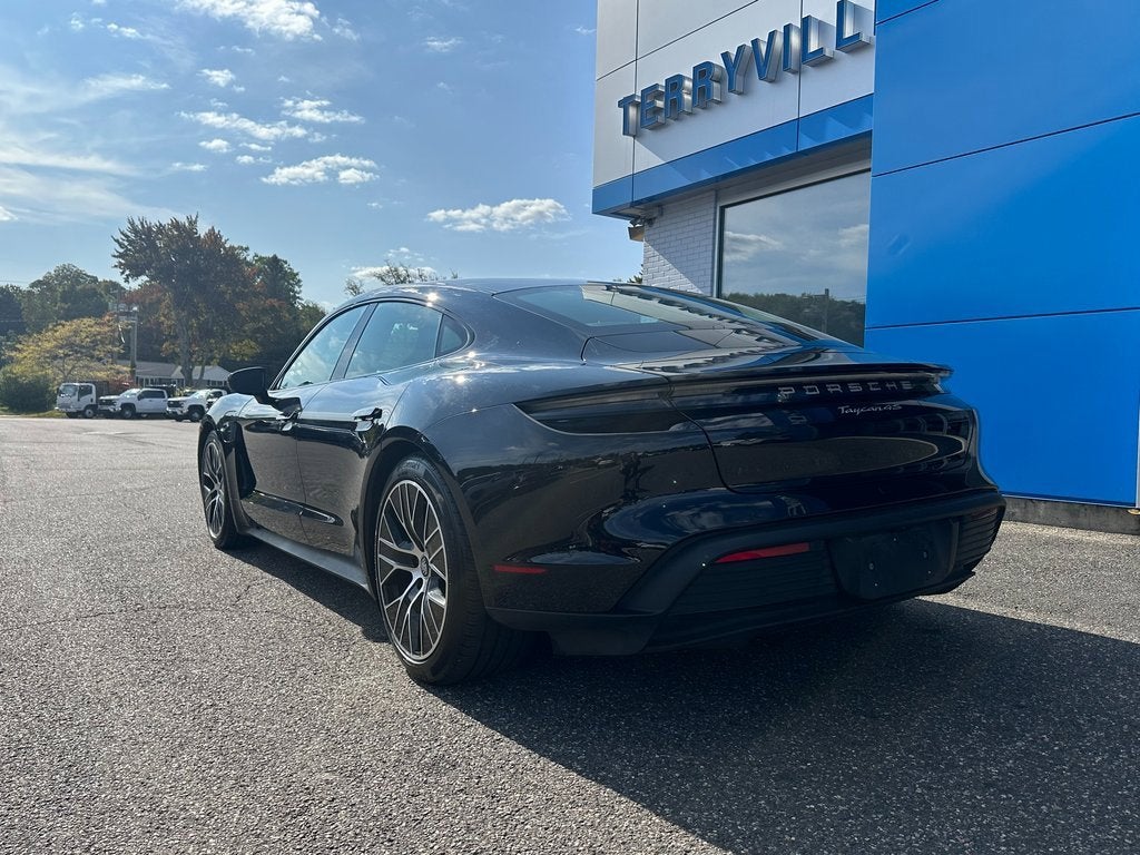 2020 Porsche Taycan 4S