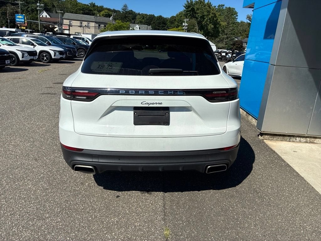 2021 Porsche Cayenne AWD