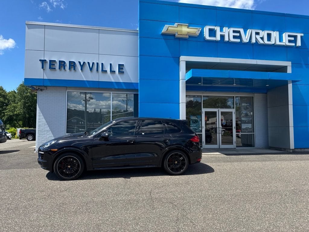 2014 Porsche Cayenne Turbo