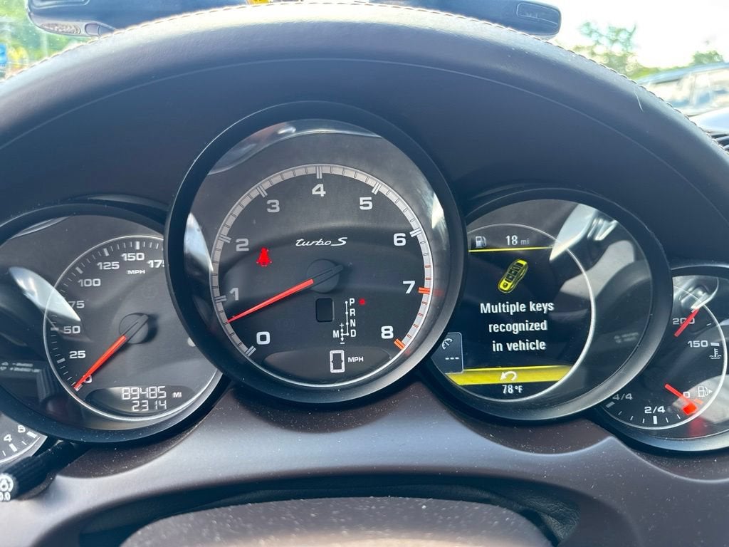 2014 Porsche Cayenne Turbo