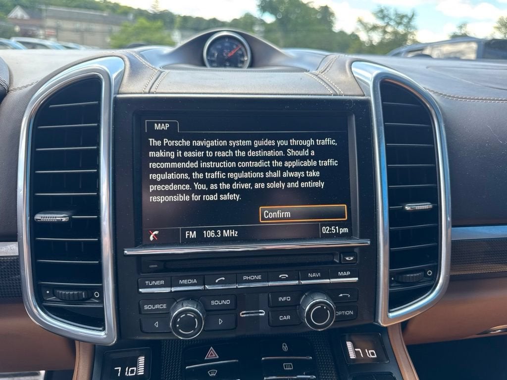 2014 Porsche Cayenne Turbo