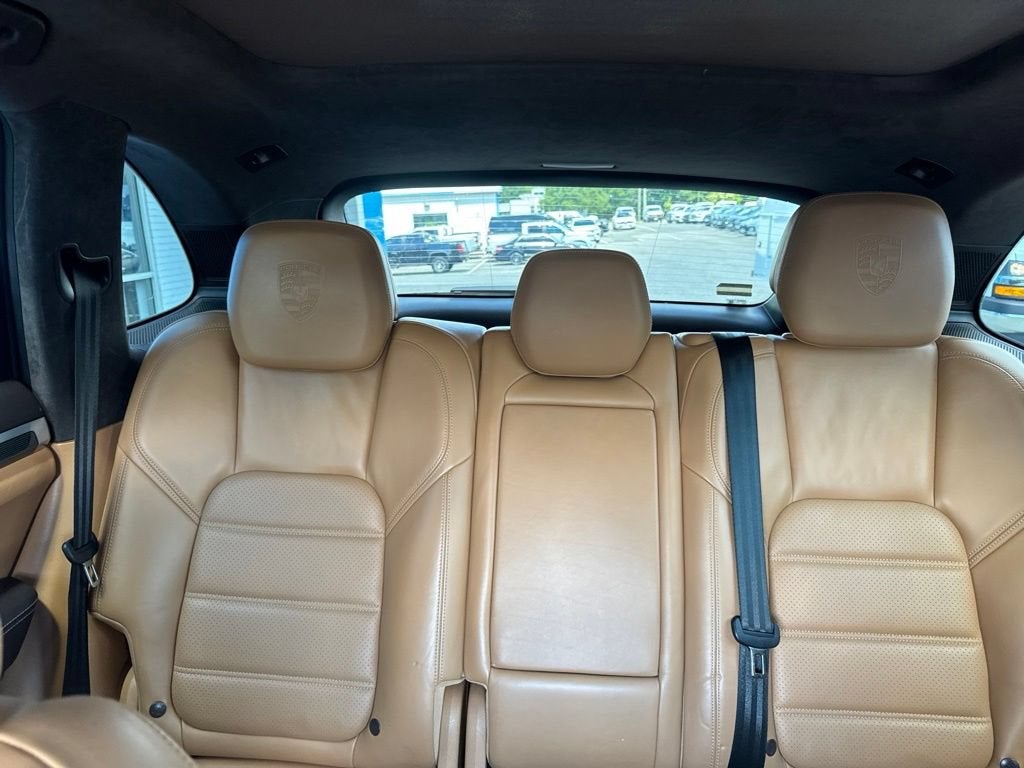 2014 Porsche Cayenne Turbo