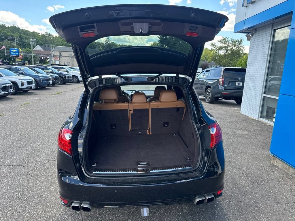 2014 Porsche Cayenne Turbo