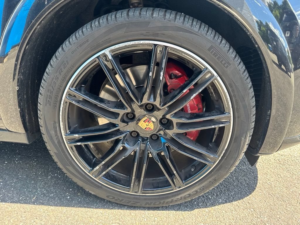 2014 Porsche Cayenne Turbo
