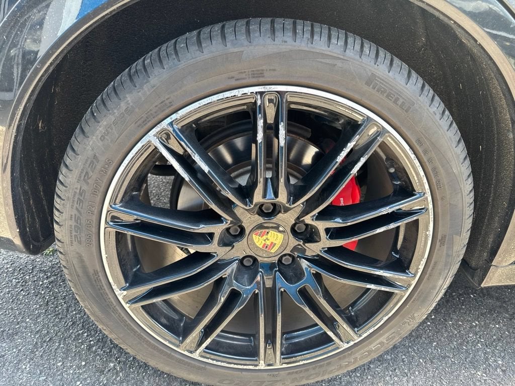 2014 Porsche Cayenne Turbo