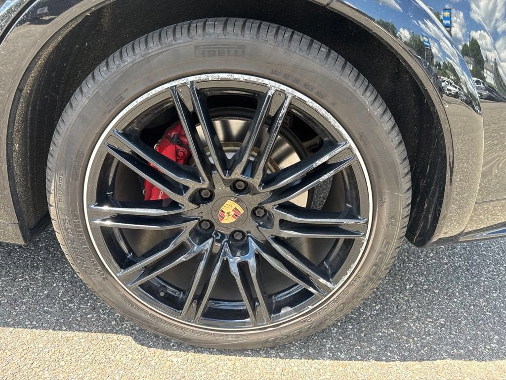 2014 Porsche Cayenne Turbo