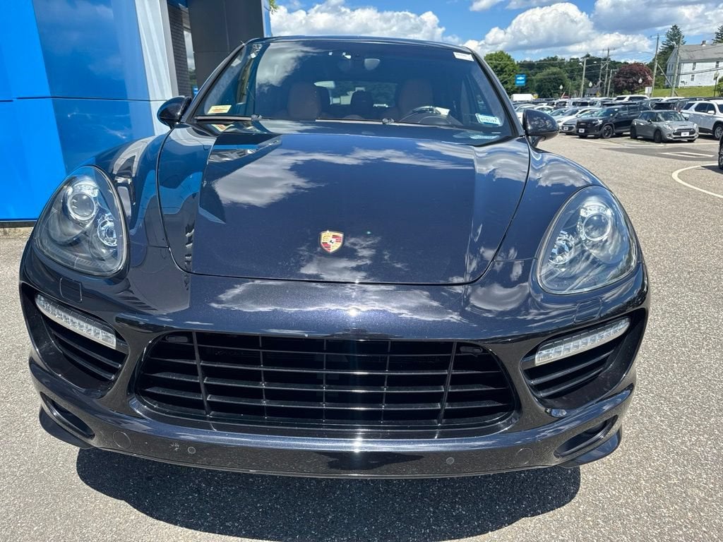 2014 Porsche Cayenne Turbo