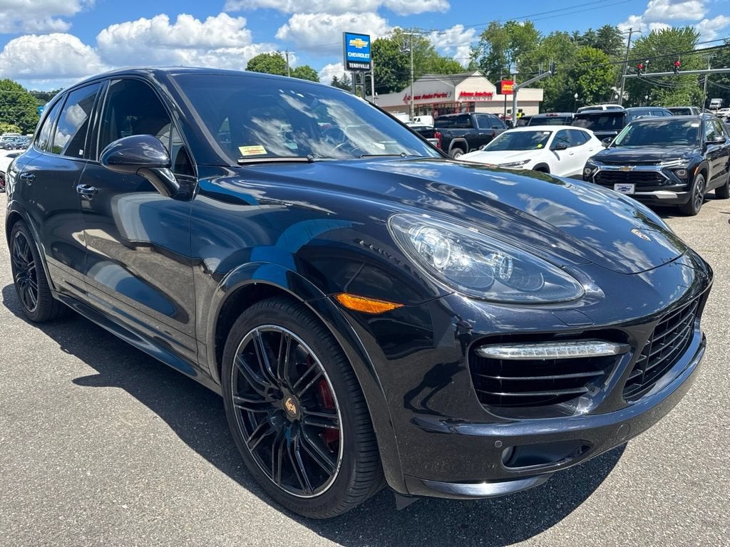 2014 Porsche Cayenne Turbo