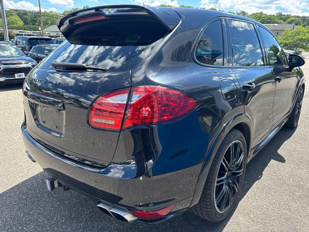 2014 Porsche Cayenne Turbo