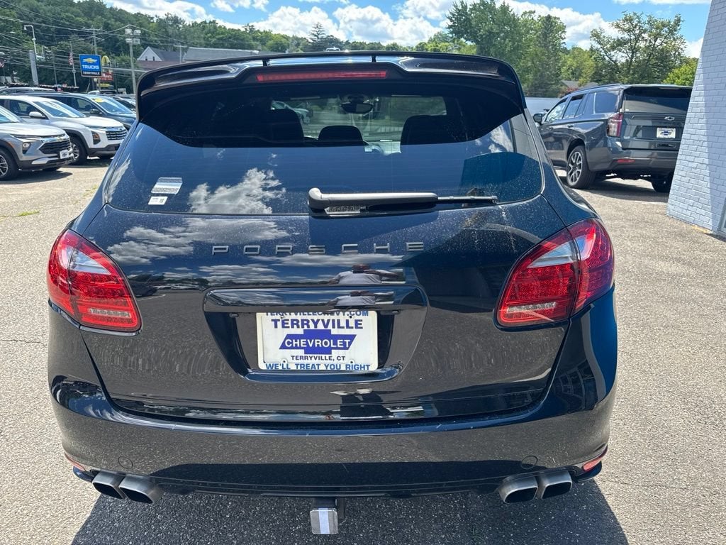 2014 Porsche Cayenne Turbo