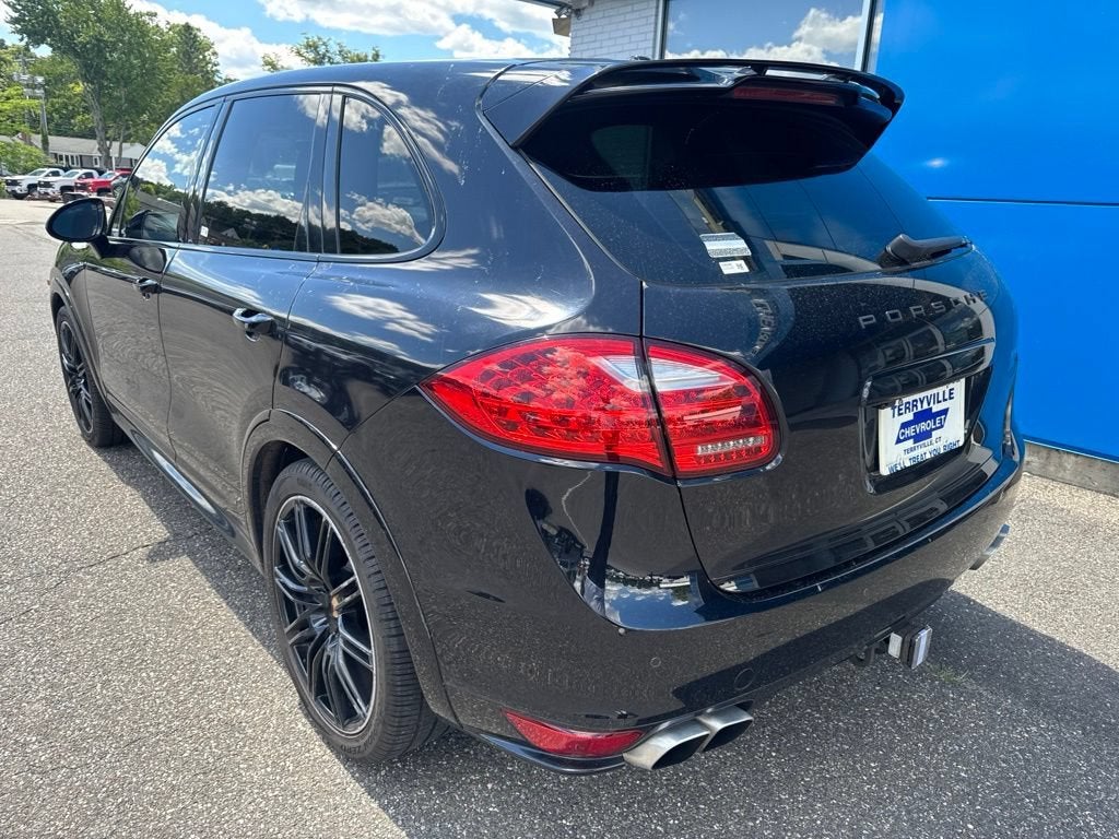 2014 Porsche Cayenne Turbo