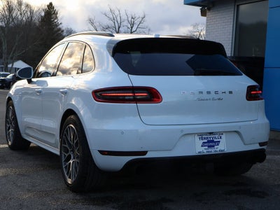 2018 Porsche Macan Turbo