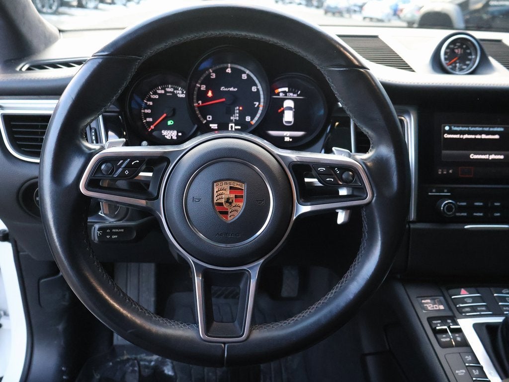 2018 Porsche Macan Turbo