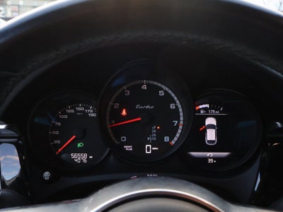 2018 Porsche Macan Turbo