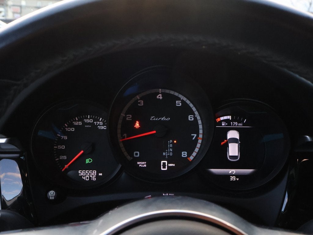 2018 Porsche Macan Turbo