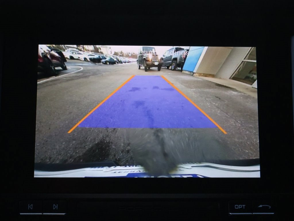 2018 Porsche Macan Turbo