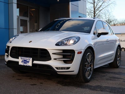 2018 Porsche Macan Turbo