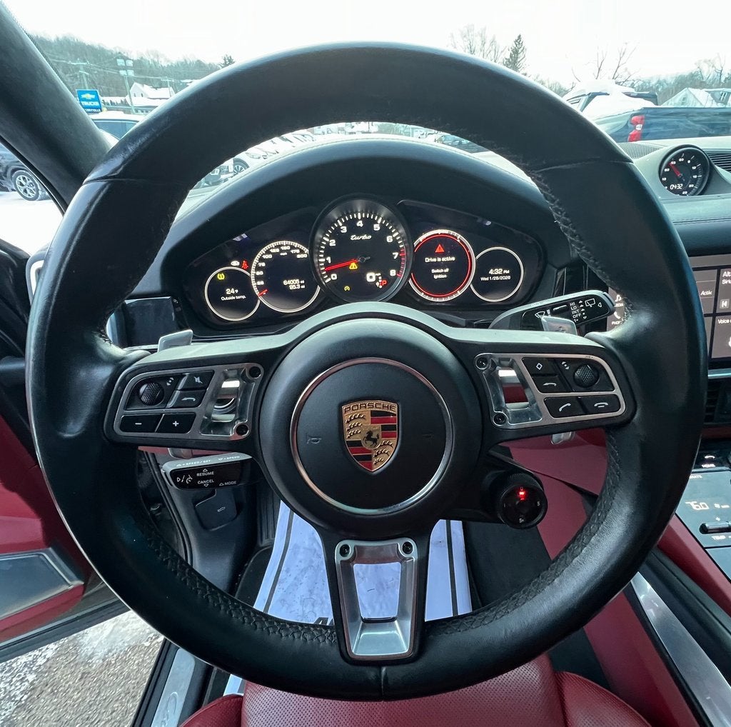 2021 Porsche Cayenne Turbo