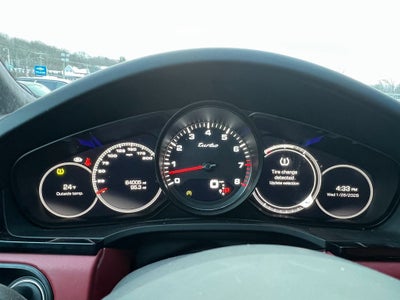 2021 Porsche Cayenne Turbo