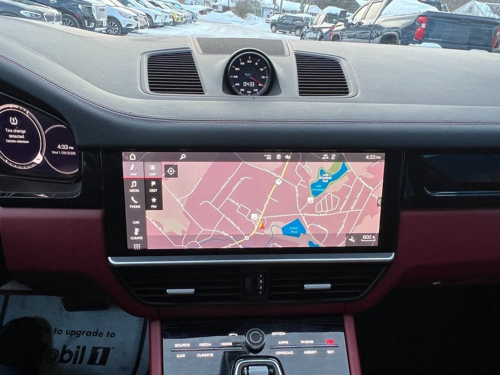 2021 Porsche Cayenne Turbo