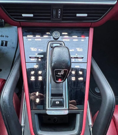 2021 Porsche Cayenne Turbo