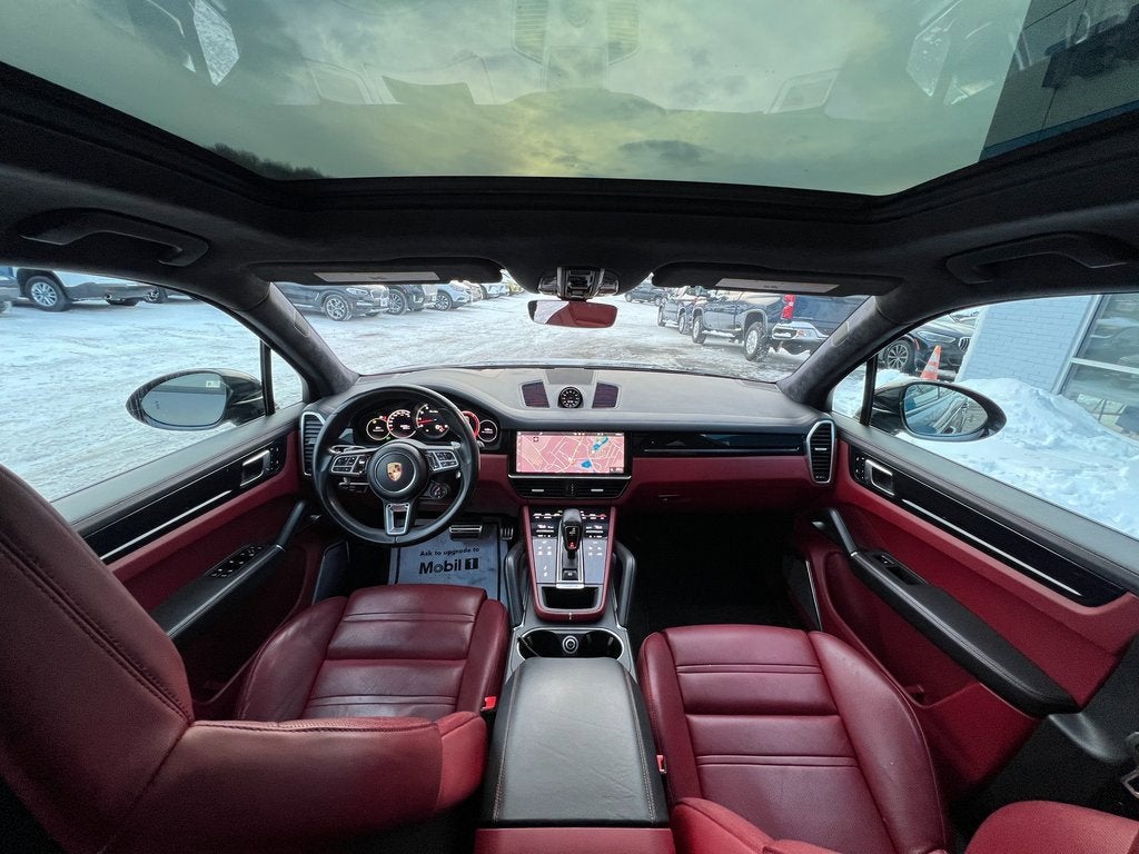 2021 Porsche Cayenne Turbo