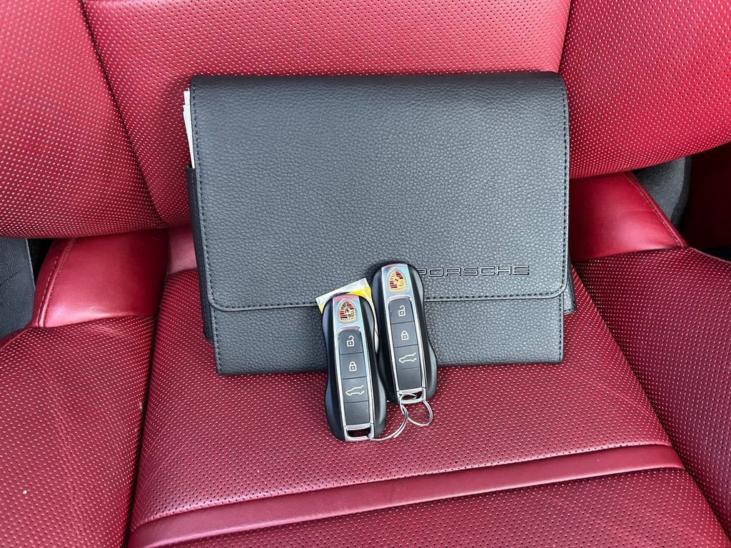 2021 Porsche Cayenne Turbo