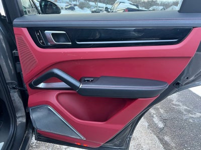 2021 Porsche Cayenne Turbo