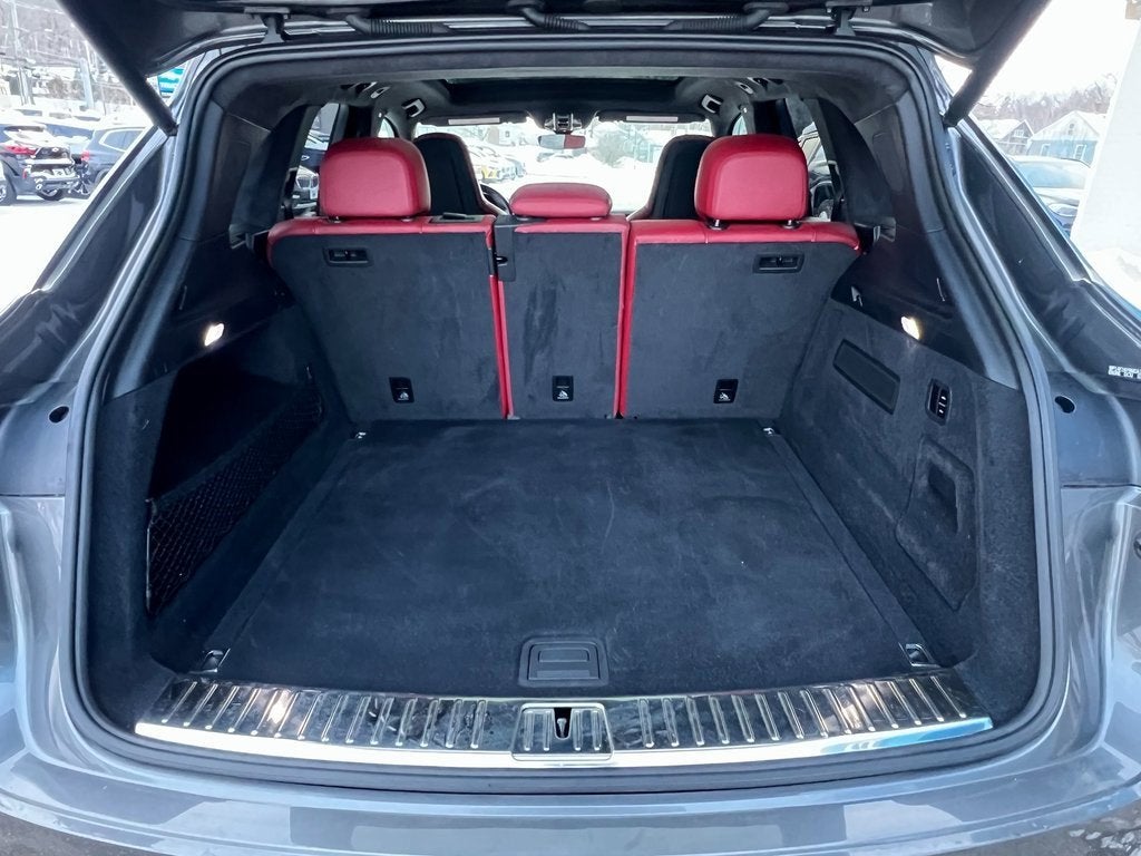 2021 Porsche Cayenne Turbo