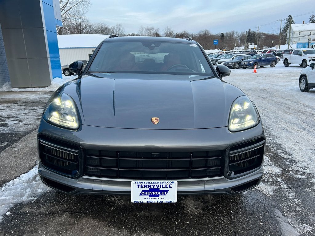 2021 Porsche Cayenne Turbo