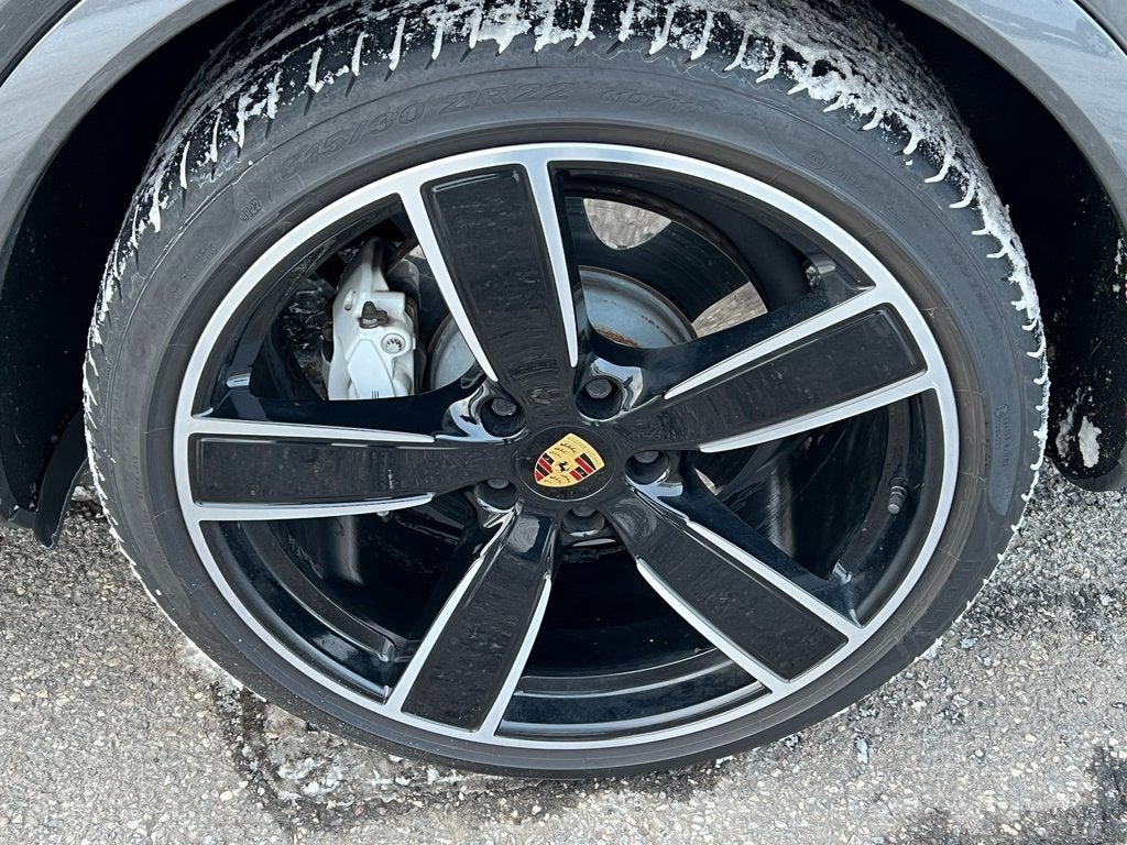 2021 Porsche Cayenne Turbo