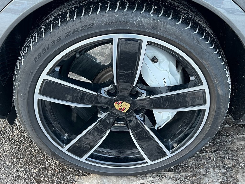 2021 Porsche Cayenne Turbo