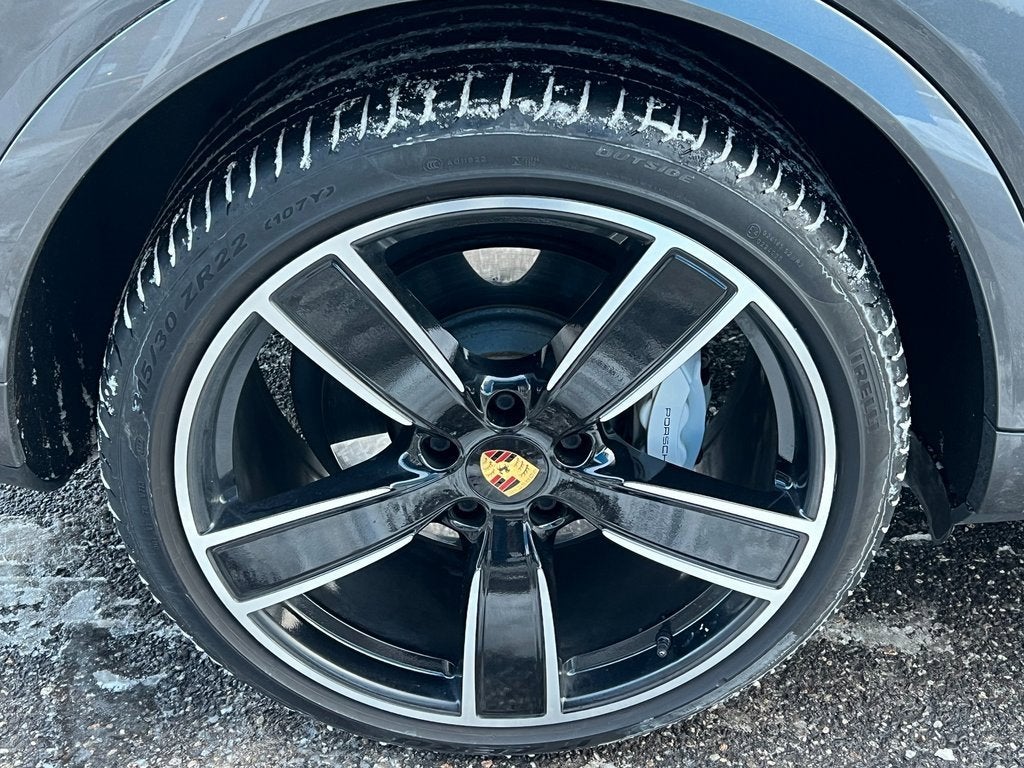 2021 Porsche Cayenne Turbo