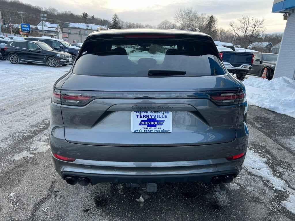 2021 Porsche Cayenne Turbo