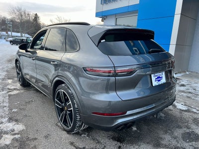 2021 Porsche Cayenne Turbo