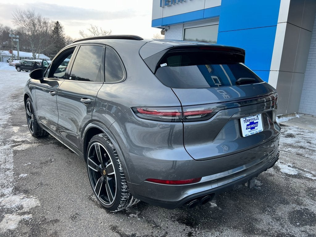 2021 Porsche Cayenne Turbo